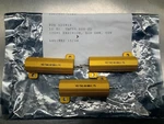 (3) Vishay Dale TMC50 500OHM Resistors. Fixed Price $22.00.