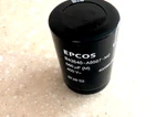 10PC 560UF, 400V, Epcos B43504-A9567-M2 Snap In Electrolytic Capacitor. Fixed Price $29.99.