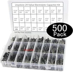 Electrolytic Capacitors Kit, Metal Assorted Assortment Box Set Of. Fixed Price $18.93.
