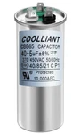 Hvac 40+5(UF/MFD) Dual Run/start Capacitor For A/c Fan Motor And Compressor Unit. Fixed Price $16.99.