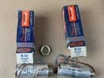 Nos Nib Mallory 20 Uf 450V RS-219 Screw Base Can Capacitors With Hardware. Fixed Price $60.00.