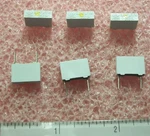 Qty (200) .047UF 250V 20% Metallized Polyester Box Film KEU1911-473M250 Iskra. Fixed Price $12.99.