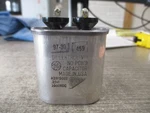 Ge Capacitor A28F5602 0.25UF 2000VDC Used. Fixed Price $20.00.