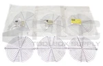 Lot Of 6 New Dayton 4YD91A Axial Fan Accessory. Fixed Price $35.00.