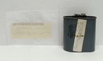 Ge 325P206X6370D36P4G 20UF 370VAC Oval Motor Run Capacitor Dielektrol Ii. Fixed Price $90.00.