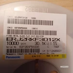 100X ERJ-2RKF301X 30.1 Ohms 1% .1W Chip Resistor 0402 (1005 Metric) Panasonic. Fixed Price $14.99.