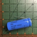 2400UF 30V Sprague Axial Capacitor 39D248G030JP6 Replace 25V Apple 1 Epoxy 2PCS. Fixed Price $33.86.