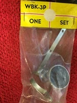 Cornell Dubilier WBK-3P Capacitor Holder And Socket Nos. Fixed Price $7.50.