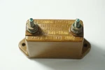 Vintage Cornell Dubilier Type 641-15AH .0004 Mfd 3000 Wvdc Mica Capacitor. Fixed Price $14.99.