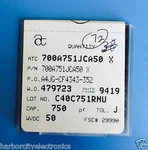 72X ATC700A751JCA50X American Technical Ceramics Rf Microwave Cap 750PF 50V 5%. Fixed Price $199.00.