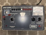 Vintage Sprague Tel-ohmike Model TO-6 Capacitor Analyzer, Untested, Powers On. Fixed Price $147.16.