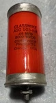 Glassmike Asg 503 8M, .05 Mfd 8000VDCW Capacitor. Fixed Price $15.00.