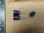(25 Pcs) EEU-FC1C332S Panasonic, Aluminum Electrolytic Caps, 16V, 3300UF, Radial. Fixed Price $23.75.