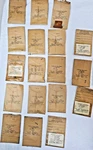 General Electric Military Contract Capacitors Lot 1950S-60S Nos Usa Vtg. Fixed Price $42.63.