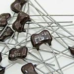 ( Pcs ) 1500PF 100V 5% Mica Dipped Capacitor Cornell Dublier. Fixed Price $11.95.