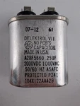 No Tariff Free Ship General Electric A28F5660 0.25UF 2000VDC Capacitor Tested. Fixed Price $109.67.