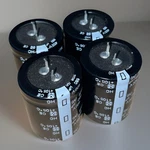 Lot Of Panasonic 680UF 400V 105 35X45MM Esr 75M Snap-in Audio Tube Nos. Fixed Price $32.38.