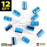 Lot Of 12 Lelon 470UF/MFD 35V 20% 85C Radial-lead Electrolytic Capacitor 2721030. Fixed Price $7.89.