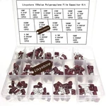 Ltvystore Polypropylene Capacitor Kit, 180PCS 400V And 630V Metallized Polypr.... Fixed Price $18.73.