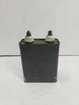 Vtg Aerovox Capacitor 2509 2.0 Mfd 2500 Vdc R03 Square Oil. Fixed Price $49.99.