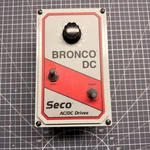 Used Bronco Seco B160, Adjustable Speed Ac/dc Drive, In 115V, 50/60HZ. Fixed Price $1199.99.