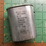 5UF 660VAC Mallory Motor Run Capacitor 37NB6605 Pump 60HZ Industrial. Fixed Price $38.86.