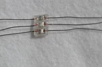 One (1) Vintage Corning Glass Works (cgw) CY10C510J Capacitor-unused. Fixed Price $5.50.