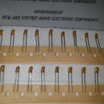 Nos Ero Etqw 1UF 25V 2.5MM Low Leakage Hi End Tantalum Caps For Audio! 25PCS!. Fixed Price $6.49.