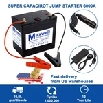 Maxwell 16V 500F Super Capacitor 6000A 12V Jump Starter Booster Car Battery. Fixed Price $290.00.