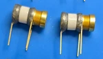 (lot Of 2) Johanson 5401 Air Trimmer Capacitor 1-14PF, Unused, Sealed Caps. Fixed Price $15.00.