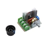 2000W 110V Ac Scr Voltage Regulator Adjustable Motor Speed Controller. Fixed Price $9.26.