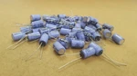 50PCS 3.3UF, 250V Panosonic Aluminum Radial Electrolytic Capacitor. Fixed Price $9.95.
