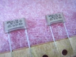 0.0022UF 20% 275V Evox Rifa PME271M422MR19T0 Radial Capacitors 4PC Ships Now Usa. Fixed Price $12.95.