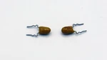 T353E106M020AS Kemet Tantalum Cap - Solid Leaded 20VOLTS 10UF 20% (55/PK). Fixed Price $55.00.