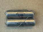 Pair Nos Vintage .47 Uf 600V Gudeman Vitamin Q-style Tube Amp Tone Capacitors!. Fixed Price $50.00.