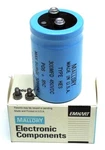 Nib Mallory HES301G450V3C Capacitor Type 300MFD 450VDC. Fixed Price $50.00.