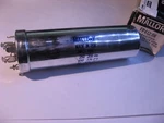 Electrolytic Capacitor Sect 250,650,50,10UF 200,175,175,150V Mallory FP412.06. Fixed Price $9.99.