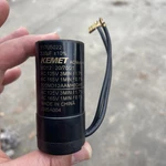 Kemet 117U5022 Capacitor MD12 410 F 115V/165V. Fixed Price $30.00.