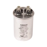 Diversitech DT-45125H Run Capacitor Oval 12.5MFD 440V Hvac. Fixed Price $20.87.