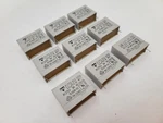 9PC Vishay F1772-522-2000 Suppression Box Capacitor 275VAC 2.2 UFX2 (k) Mkt. Fixed Price $30.00.