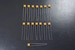 Lot Of C056T104M5X5CR Kemet Capacitor 50V .1UF 20% Radial X7R M39014/01-1554V. Fixed Price $6.66.
