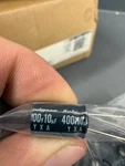 10UF 400V Rubycon Radial Electrolytic Capacitor 105 Yxa Series X50. Fixed Price $14.99.