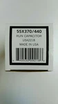 Amrad Round Run Capacitor 55 Mfd 370/440 Vac USA2218. Fixed Price $36.99.