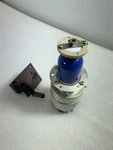 Jennings CSVF-500-0315 Vacuum Capacitor 12-500PF 15KVP & Manual Variable Handler. Fixed Price $599.00.