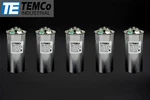 Temco 80/7.5 Mfd Uf Dual Run Capacitor 370 440 Vac Volts Lot Motor 80+7.5. Fixed Price $58.65.