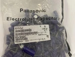 100PC ECA1EM222 Panasonic Capacitor 2,200UF 25V Aluminum Electrolytic Radial. Fixed Price $120.00.