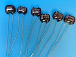 Lot Of Cdm CM4CD150J0 15PF 5% Silvered Mica Capacitors Through-hole. Fixed Price $12.28.