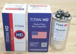 Titan Hd Round Run Capacitors PRCFD455A 45/5 440-370V Made In Usa (qty 2). Fixed Price $34.89.