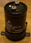 B43465-T5707-Q1 Epcos Capacitor W/ Mount, 450V, 700 Uf, Used & Tested. Fixed Price $24.95.