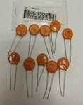 Lot Of New! Mil-spec Cera-mite Capacitors 5910-00-782-7133 564CZ5UAA302EM103M. Fixed Price $25.95.